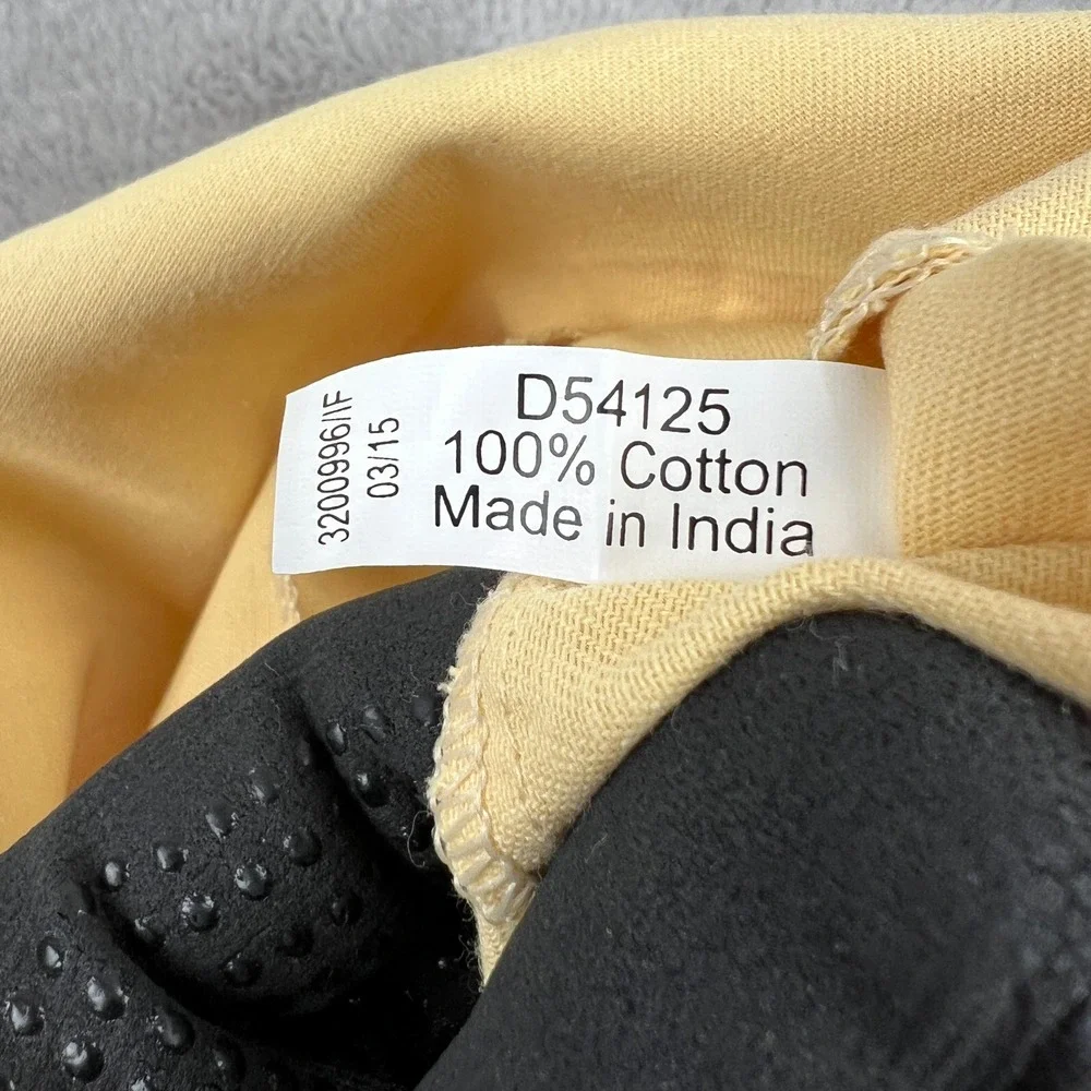 Louis Vuitton Neo Kendall Dust Bag 23x24 Yellow Cotton Drawstring Travel